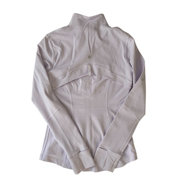 Lululemon Define Jacket *Luon - Light Lavender SZ 6 - Picture 2 of 9